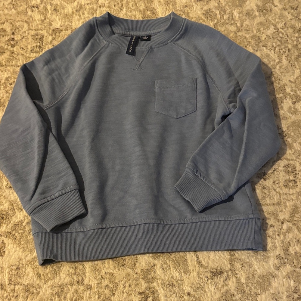 Janie and Jack Blue Sweater